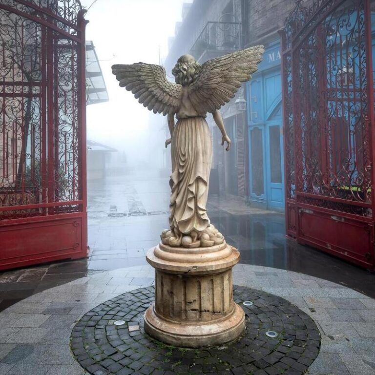 Treated angel